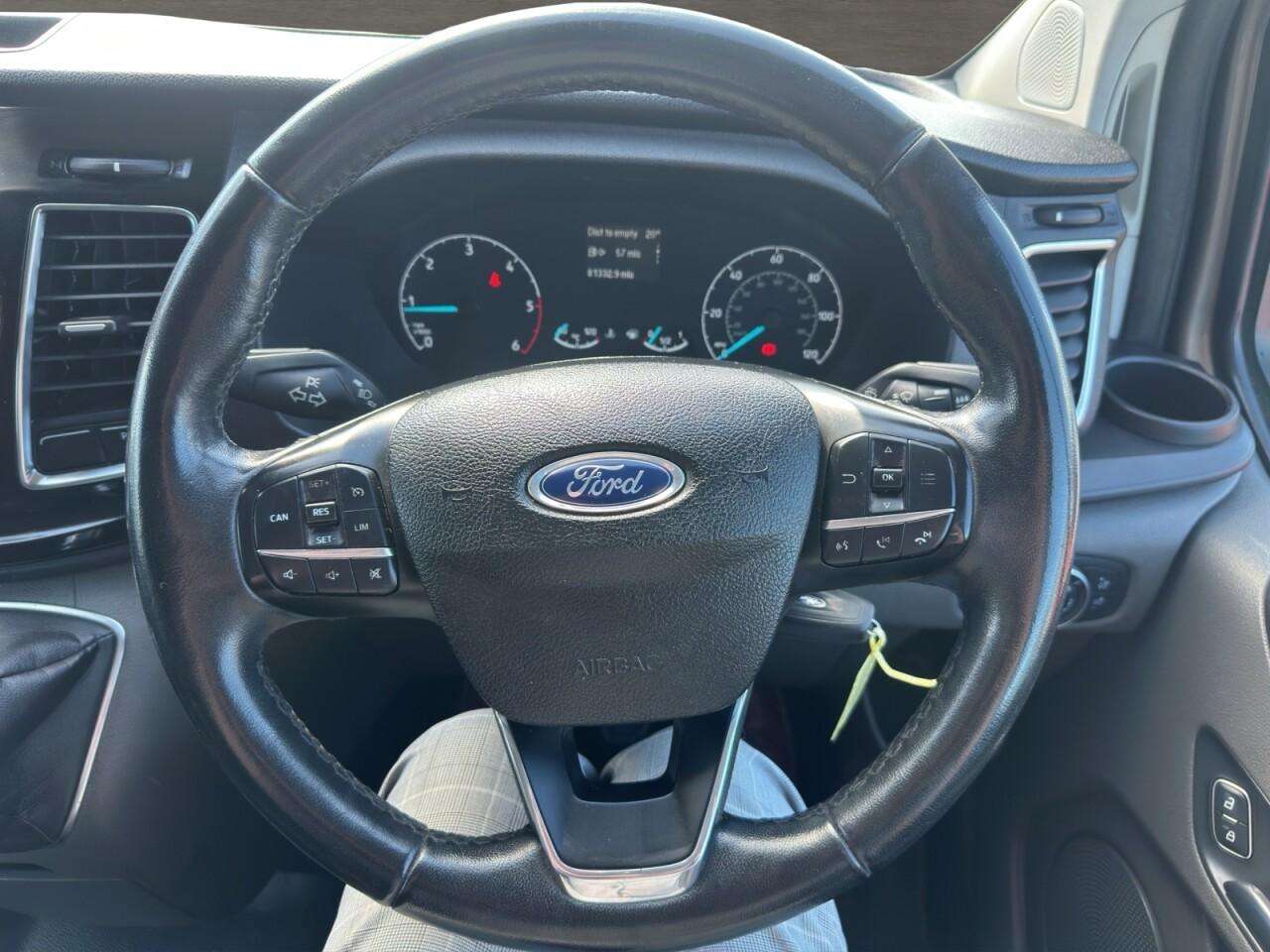 2019 FORD TRANSIT CUSTOM 2019 FORD TRANSIT CUSTOM