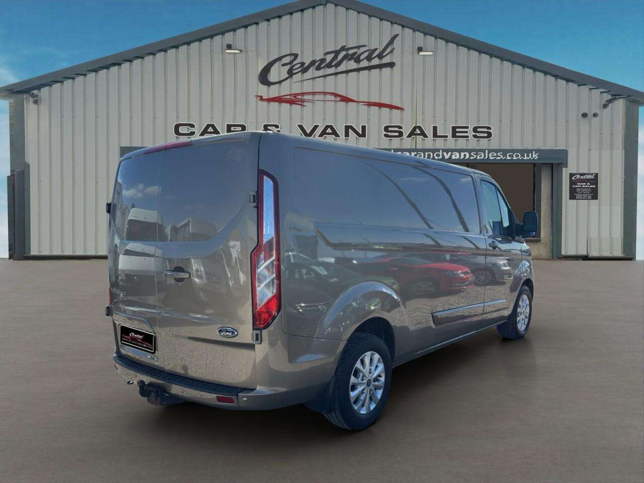 2019 FORD TRANSIT CUSTOM 2019 FORD TRANSIT CUSTOM