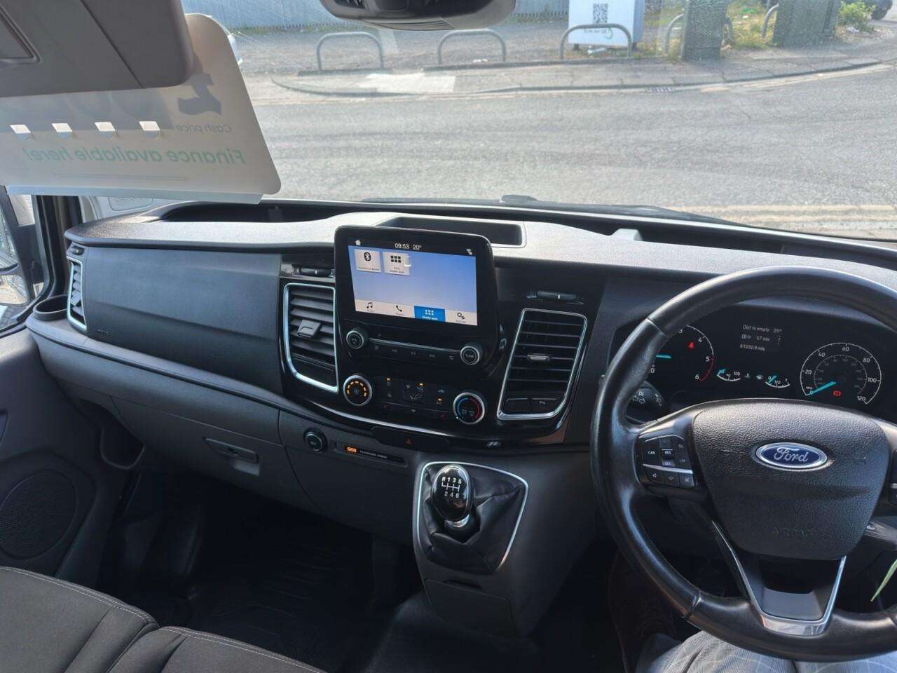 2019 FORD TRANSIT CUSTOM 2019 FORD TRANSIT CUSTOM