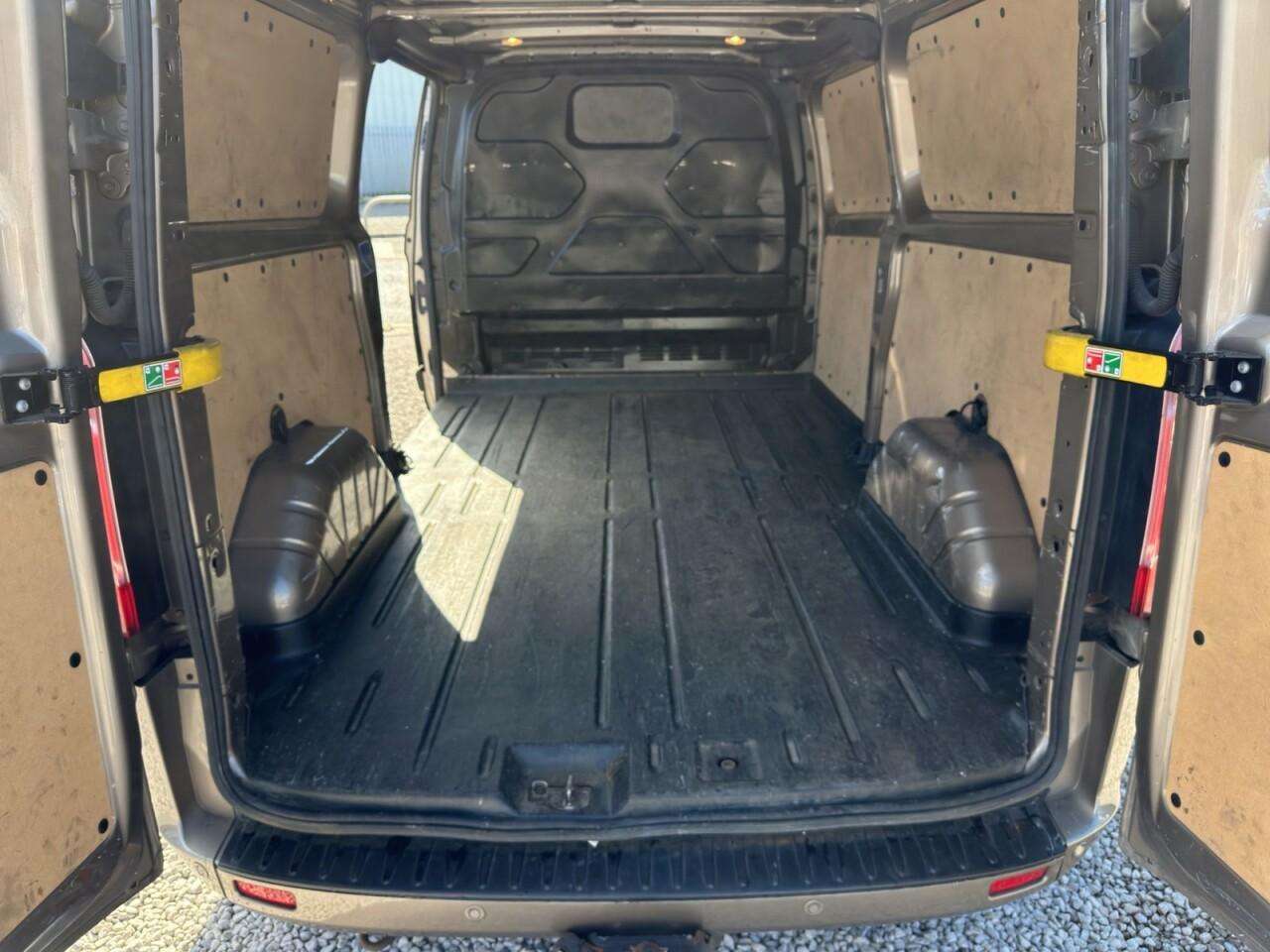 2019 FORD TRANSIT CUSTOM 2019 FORD TRANSIT CUSTOM