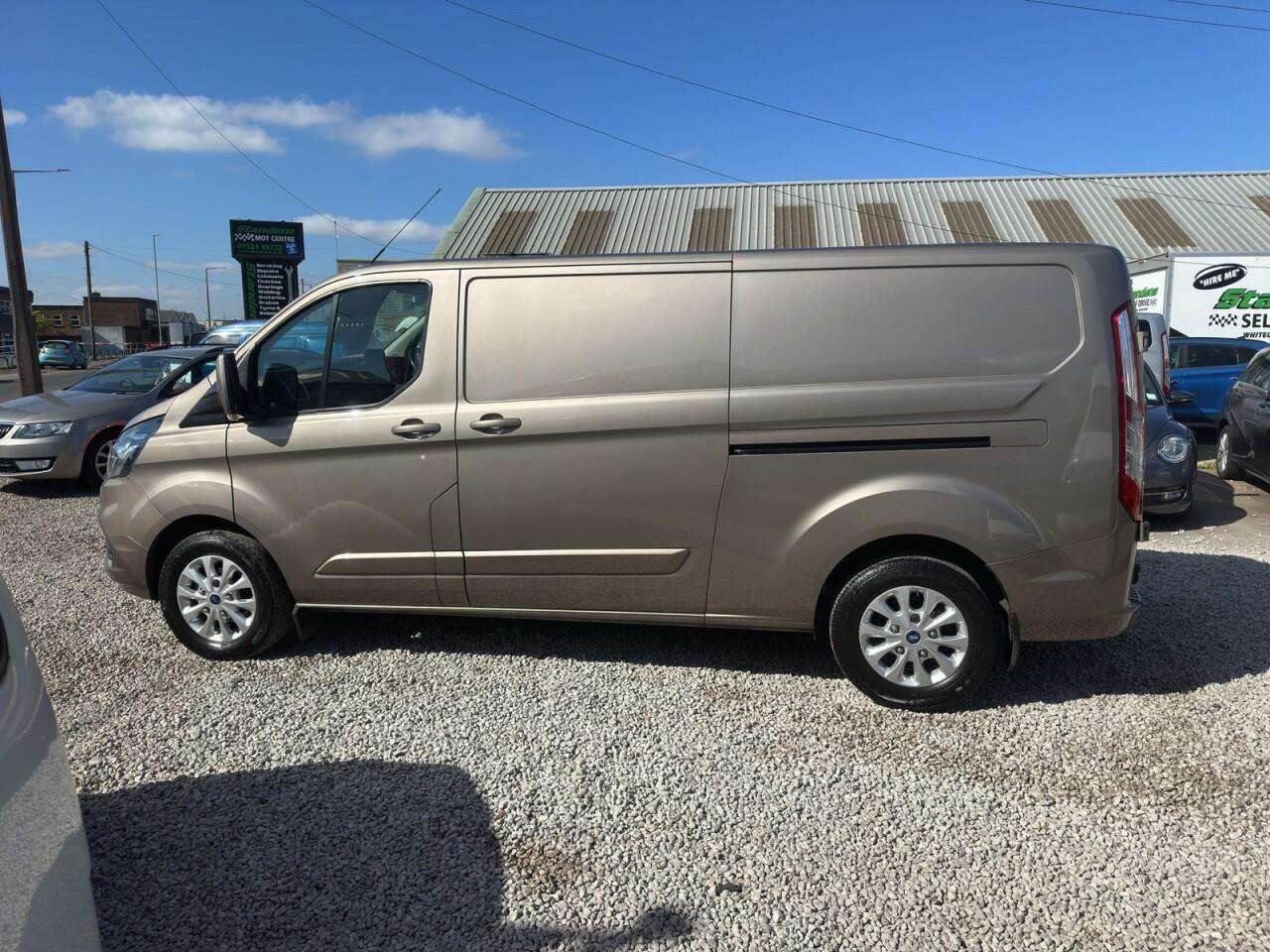 2019 FORD TRANSIT CUSTOM 2019 FORD TRANSIT CUSTOM