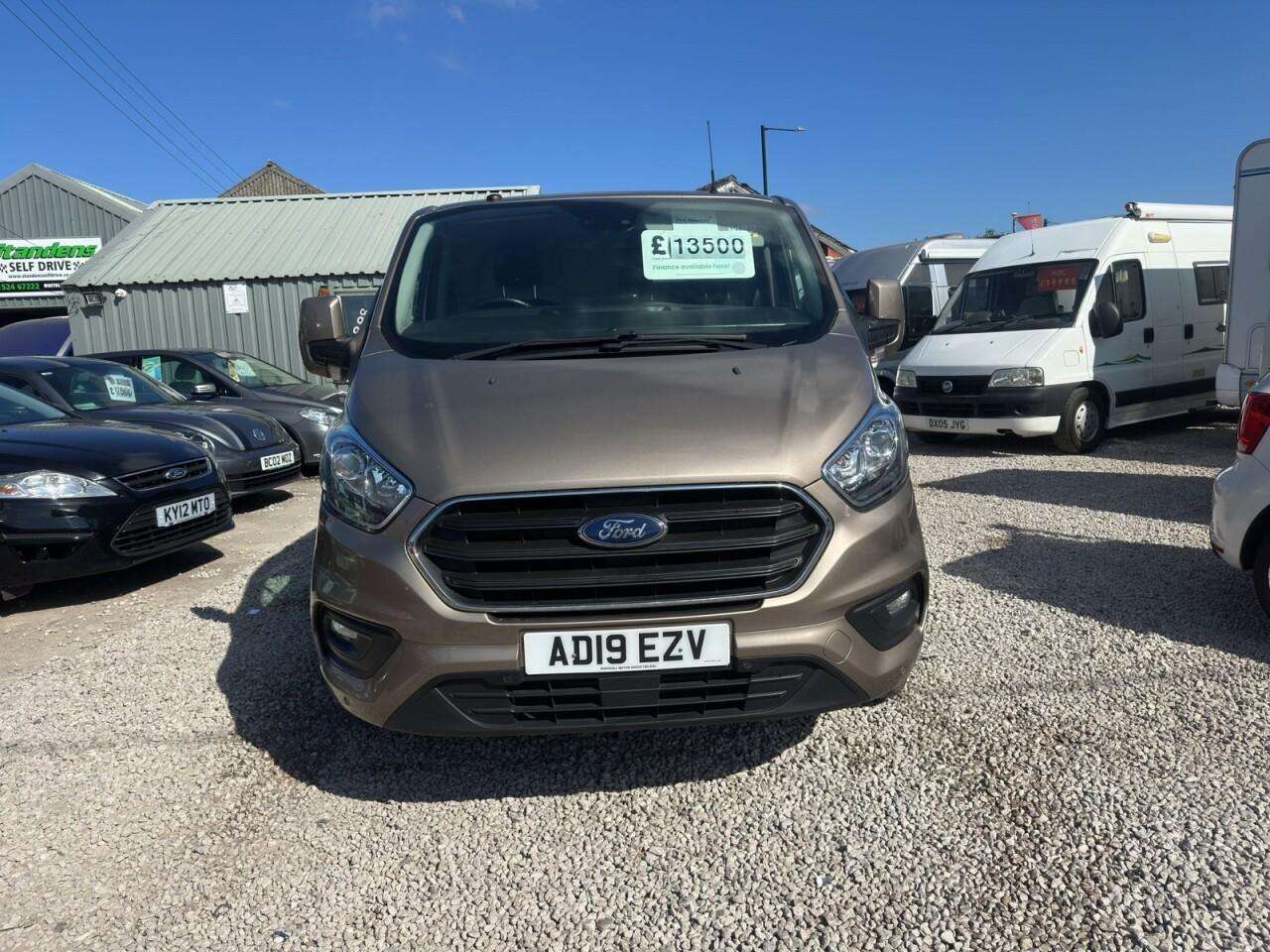 2019 FORD TRANSIT CUSTOM 2019 FORD TRANSIT CUSTOM