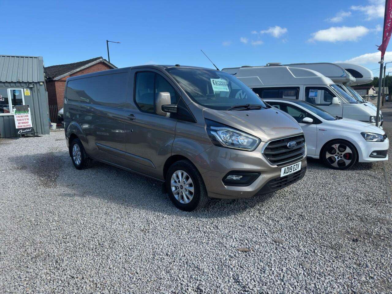 2019 FORD TRANSIT CUSTOM 2019 FORD TRANSIT CUSTOM