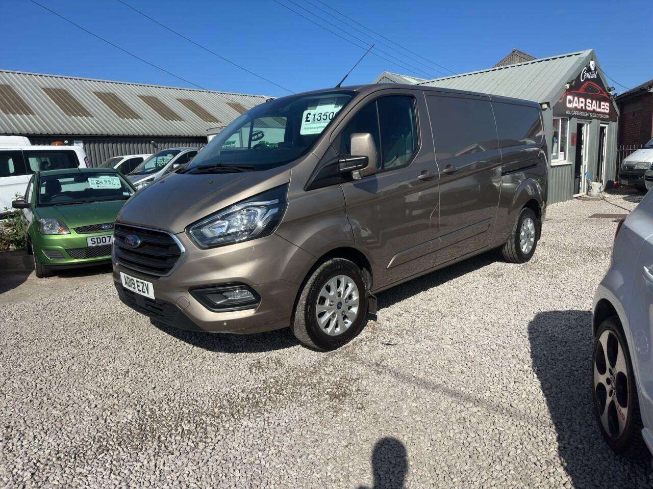 2019 FORD TRANSIT CUSTOM 2019 FORD TRANSIT CUSTOM