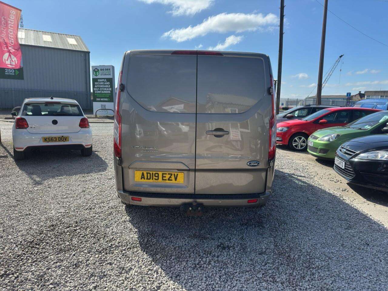 2019 FORD TRANSIT CUSTOM 2019 FORD TRANSIT CUSTOM