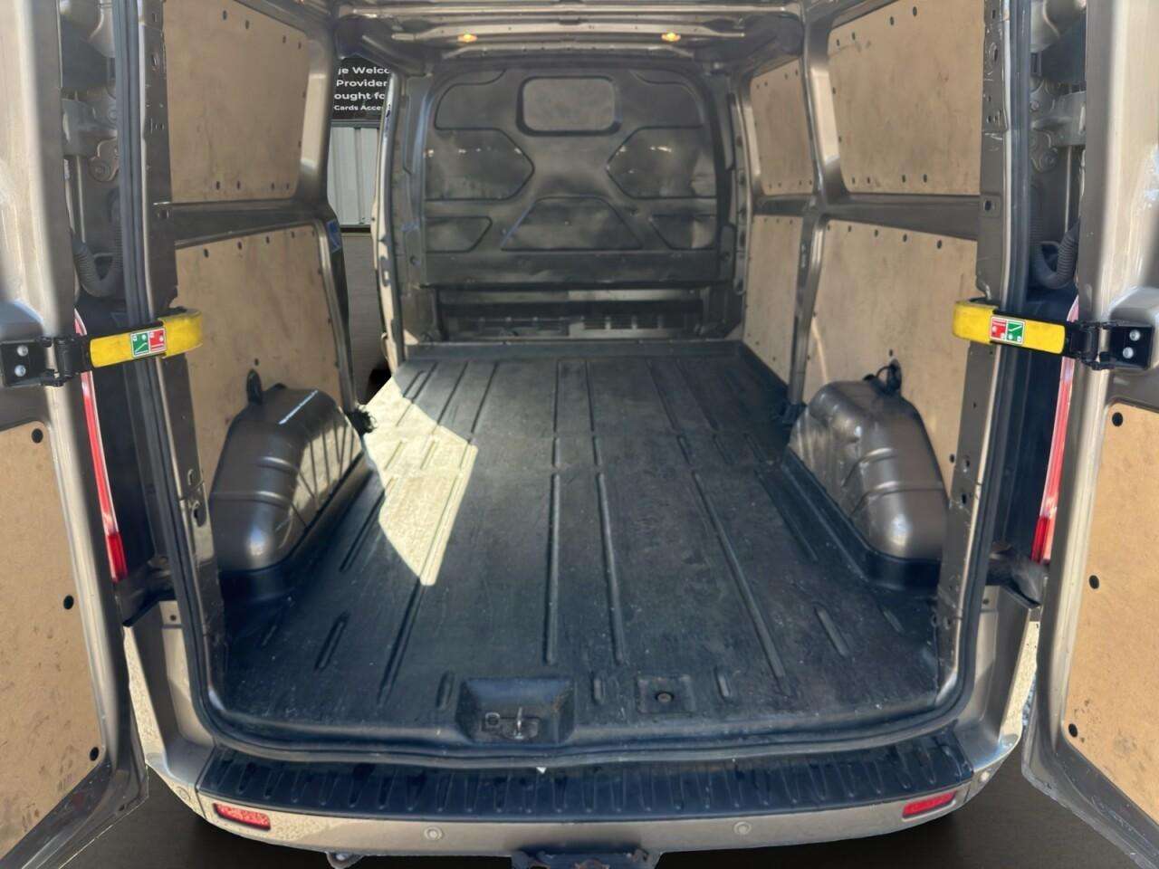 2019 FORD TRANSIT CUSTOM 2019 FORD TRANSIT CUSTOM