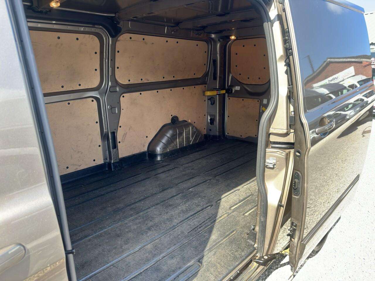 2019 FORD TRANSIT CUSTOM 2019 FORD TRANSIT CUSTOM