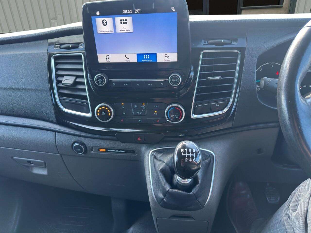 2019 FORD TRANSIT CUSTOM 2019 FORD TRANSIT CUSTOM