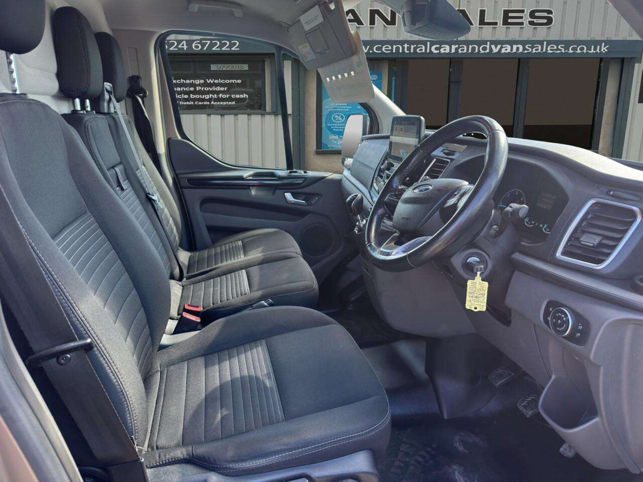 2019 FORD TRANSIT CUSTOM 2019 FORD TRANSIT CUSTOM