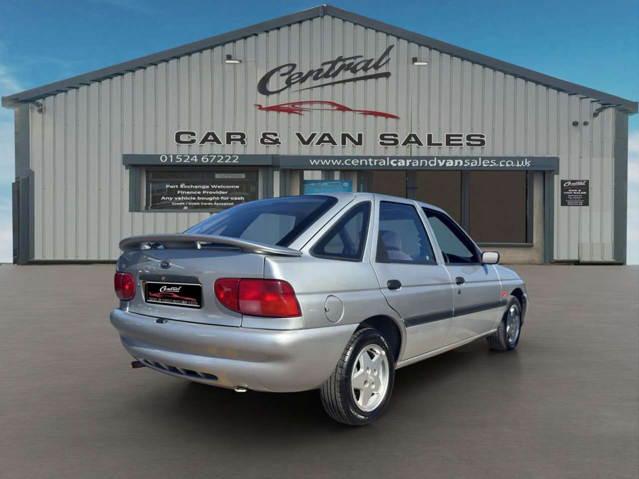 1996 FORD ESCORT 1996 FORD ESCORT