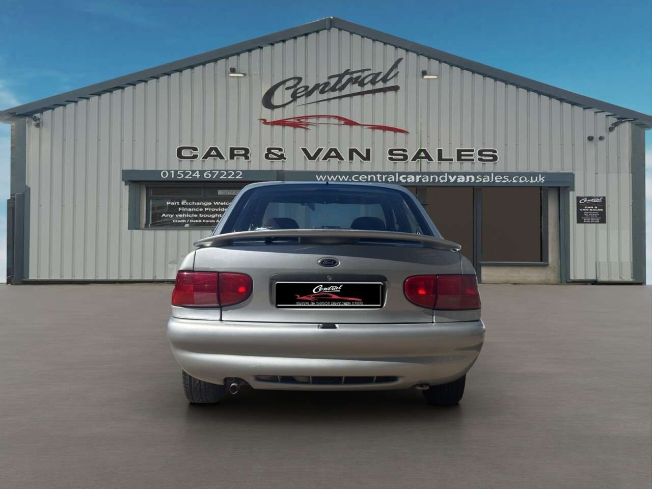 1996 FORD ESCORT 1996 FORD ESCORT