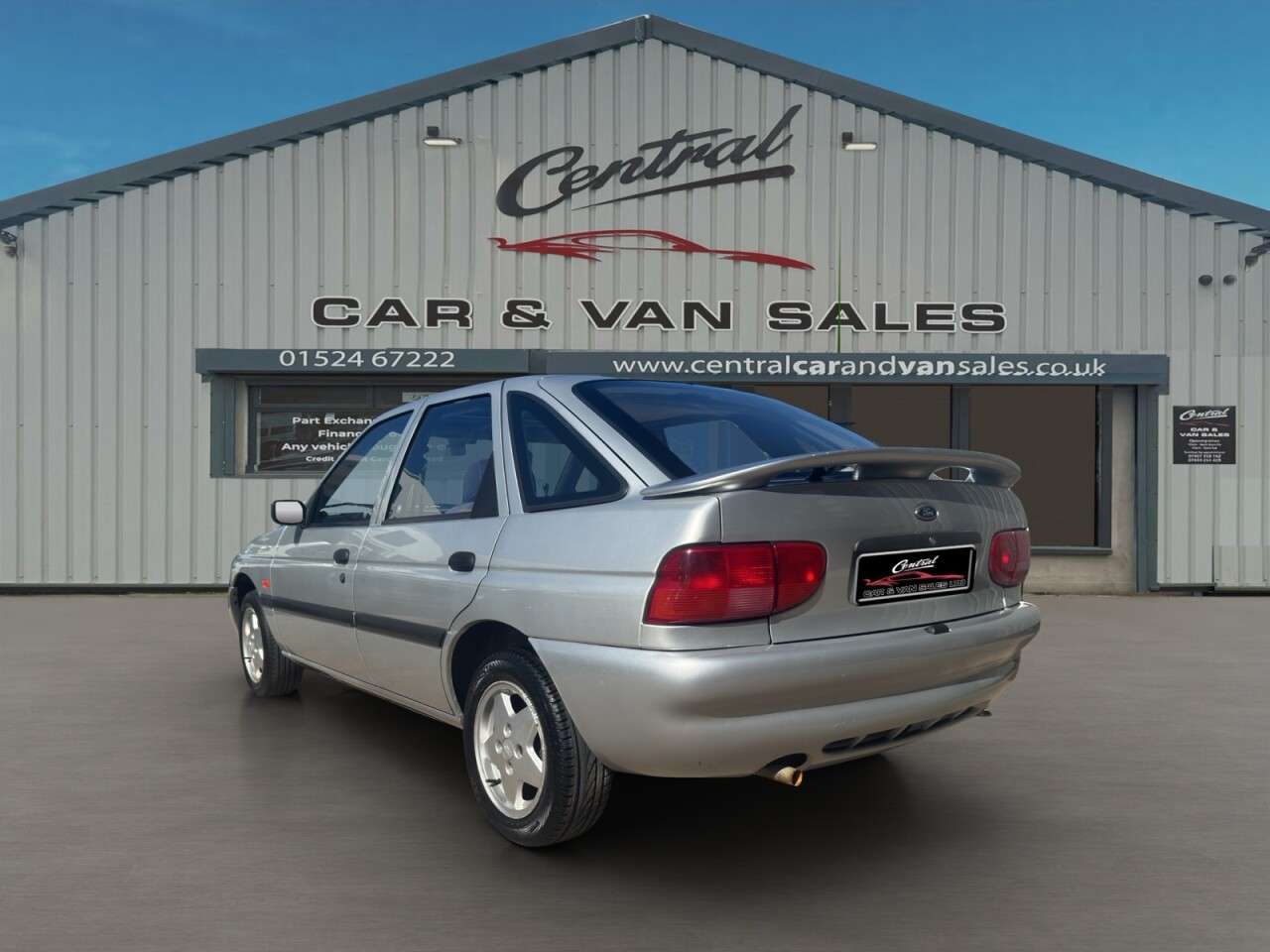 1996 FORD ESCORT 1996 FORD ESCORT