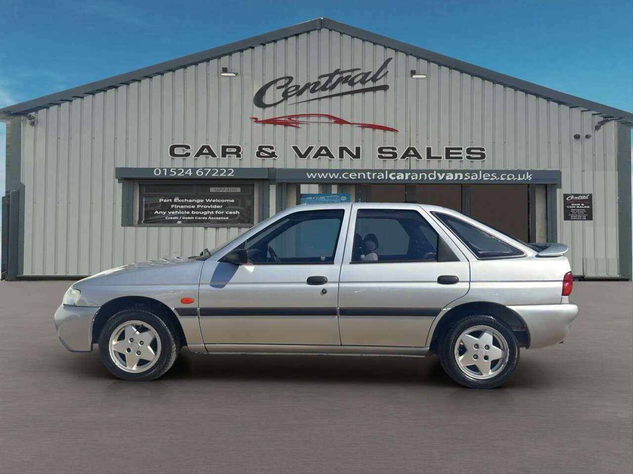 1996 FORD ESCORT 1996 FORD ESCORT