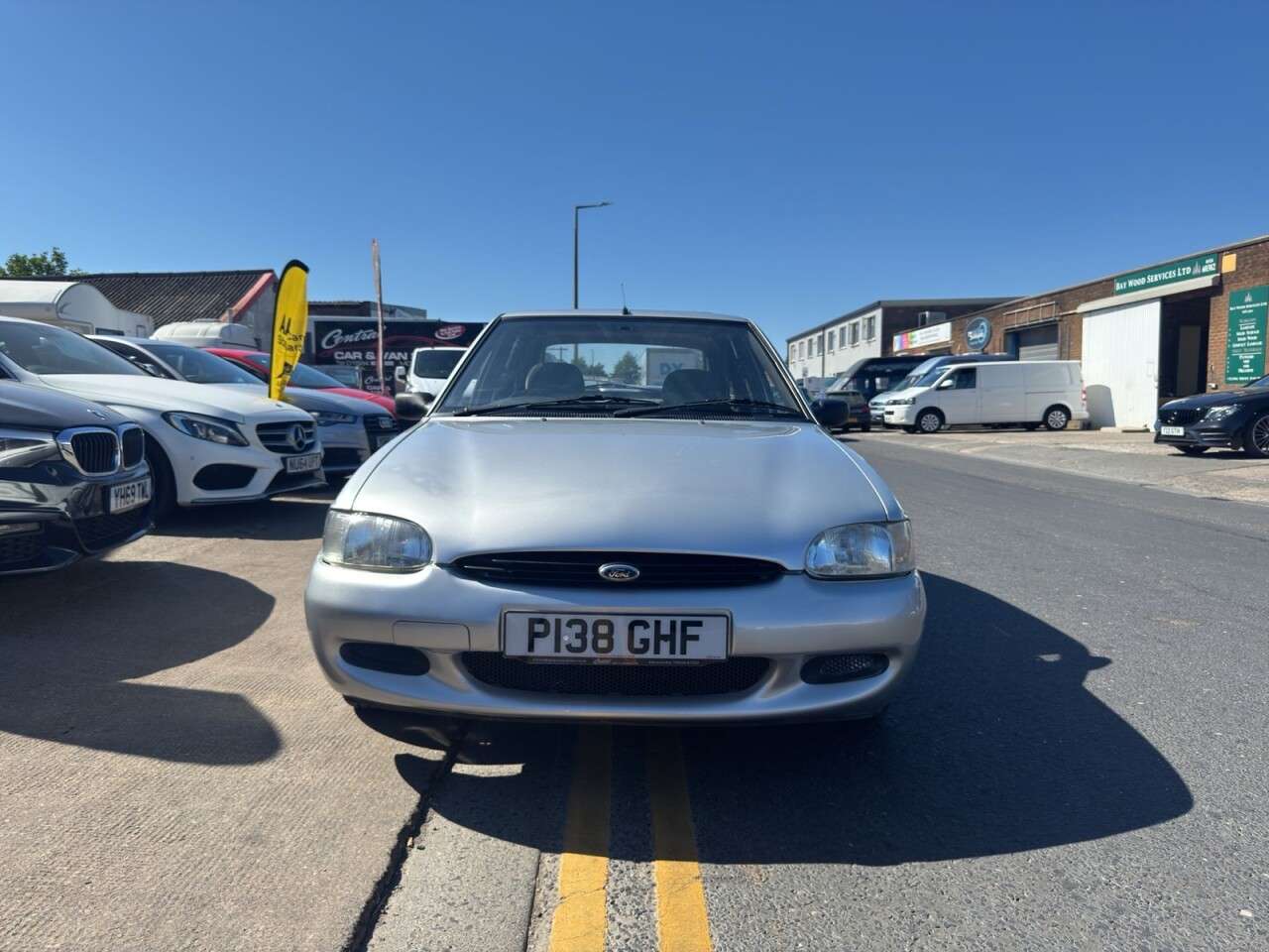 1996 FORD ESCORT 1996 FORD ESCORT