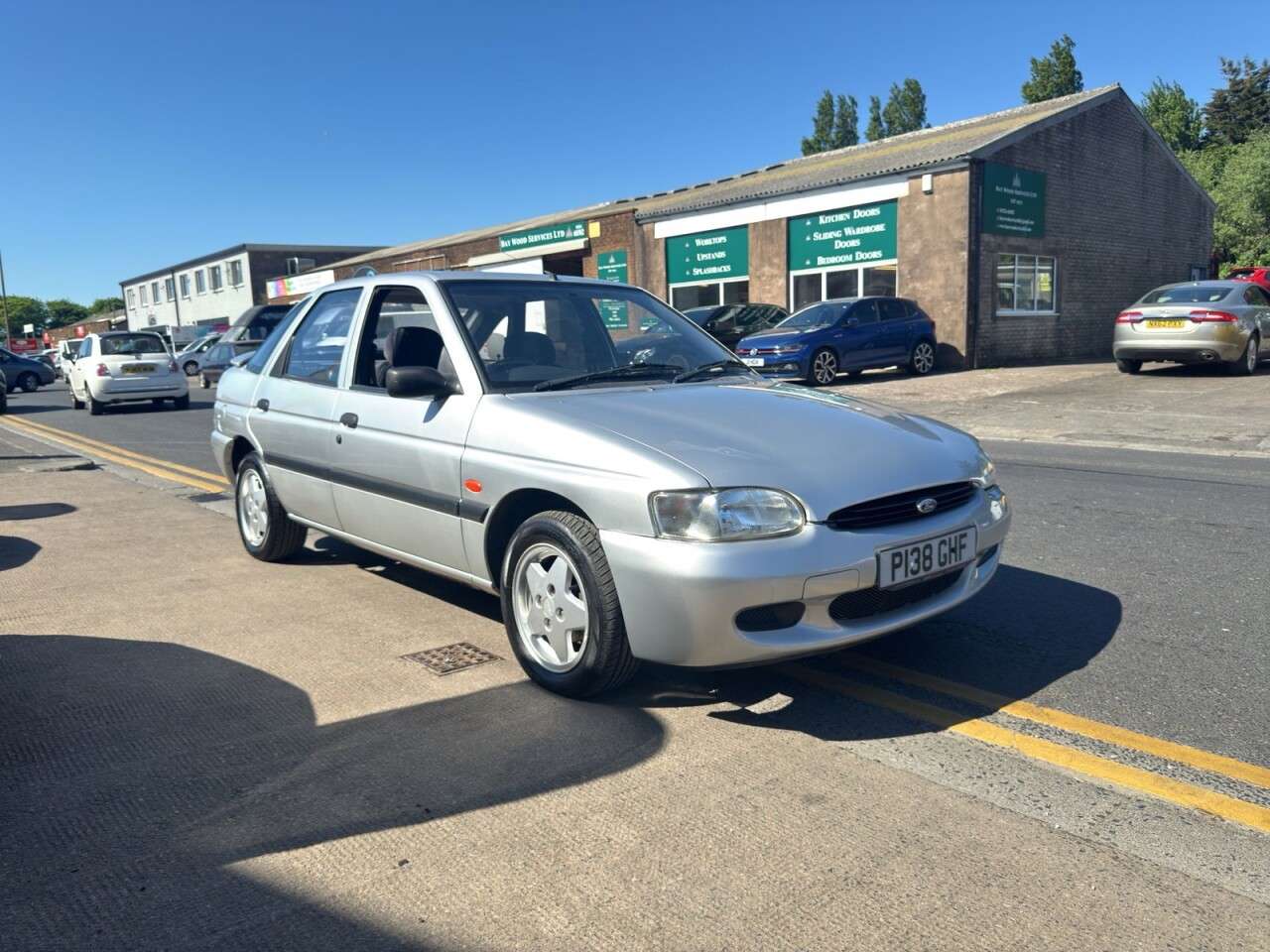 1996 FORD ESCORT 1996 FORD ESCORT