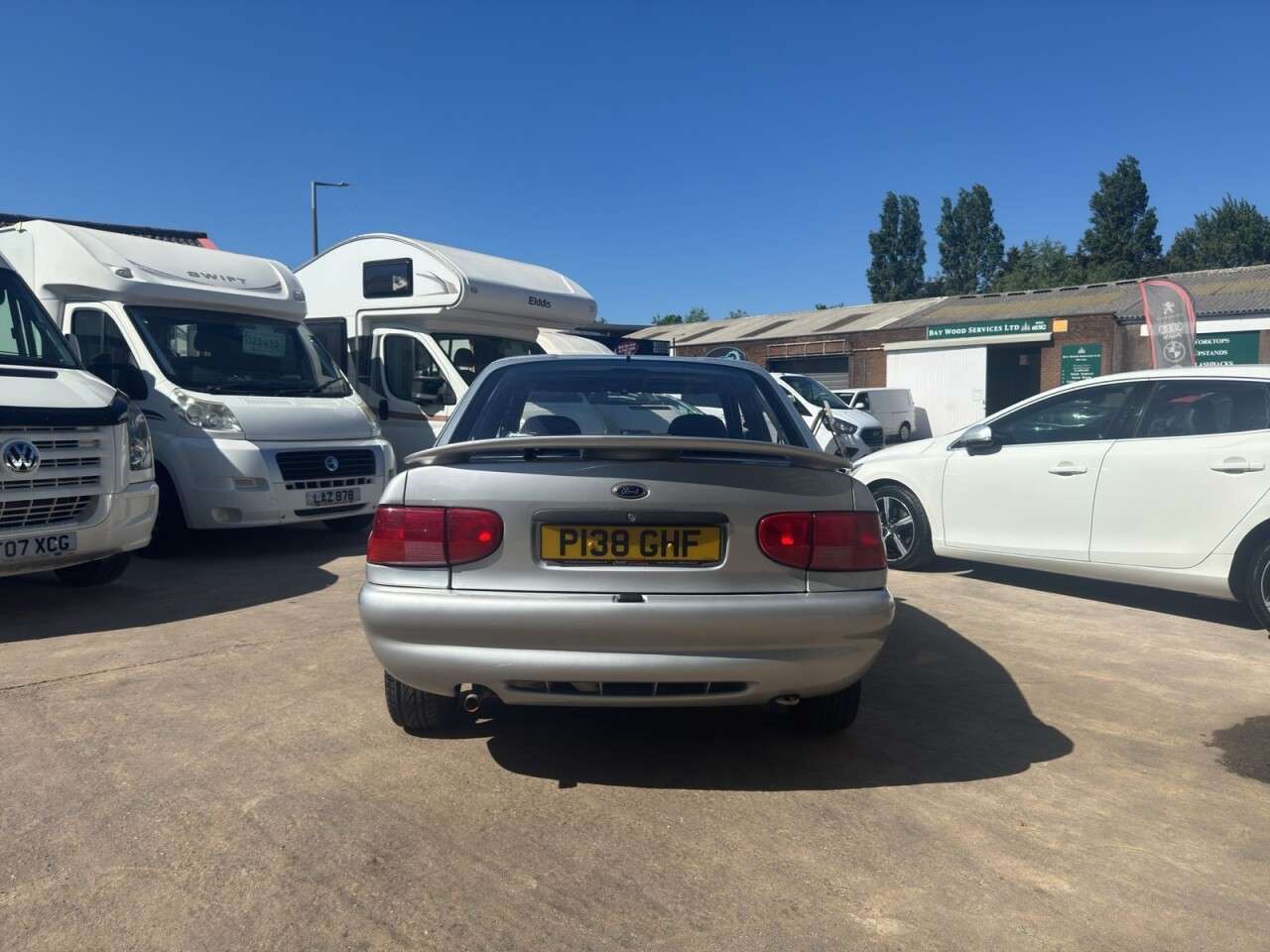 1996 FORD ESCORT 1996 FORD ESCORT