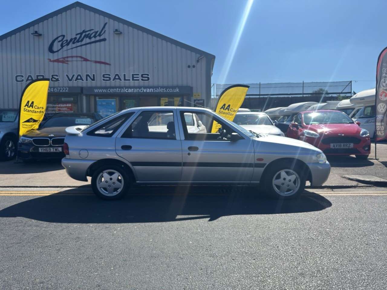 1996 FORD ESCORT 1996 FORD ESCORT