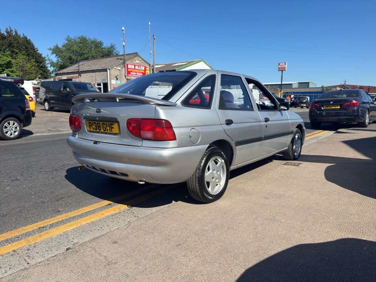 1996 FORD ESCORT 1996 FORD ESCORT