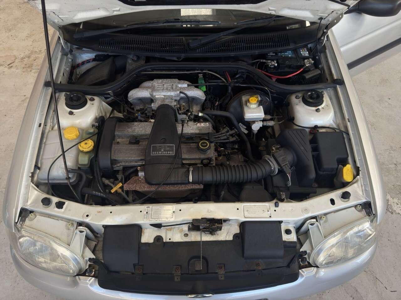 1996 FORD ESCORT 1996 FORD ESCORT