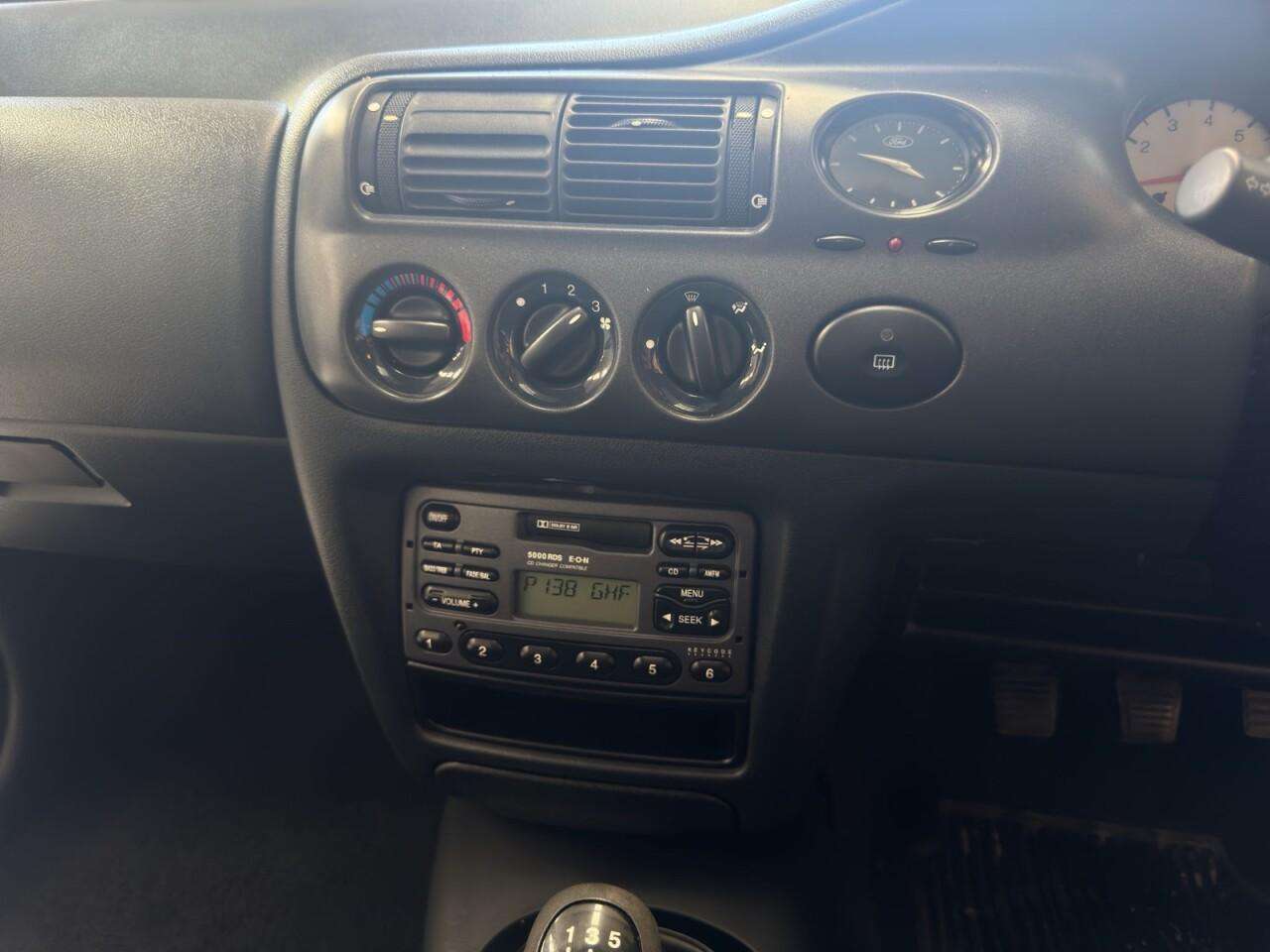 1996 FORD ESCORT 1996 FORD ESCORT