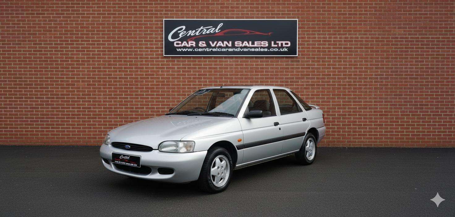 A 1996 FORD ESCORT 1.6 Cabaret Limited Edition Hatchback 5dr Petrol Manual (89 bhp) 29K Miles A 1996 FORD ESCORT 1.6 Cabaret Limited Edition Hatchback 5dr Petrol Manual (89 bhp) 29K Miles