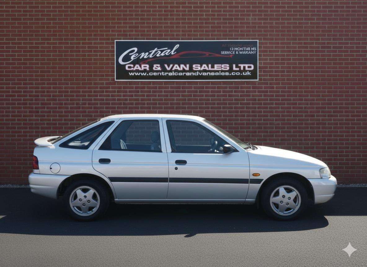 1996 FORD ESCORT 1996 FORD ESCORT