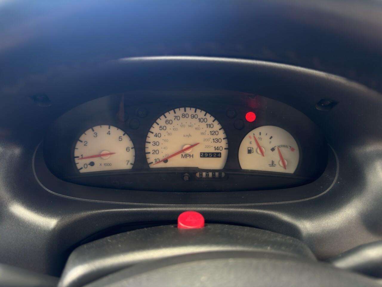 1996 FORD ESCORT 1996 FORD ESCORT