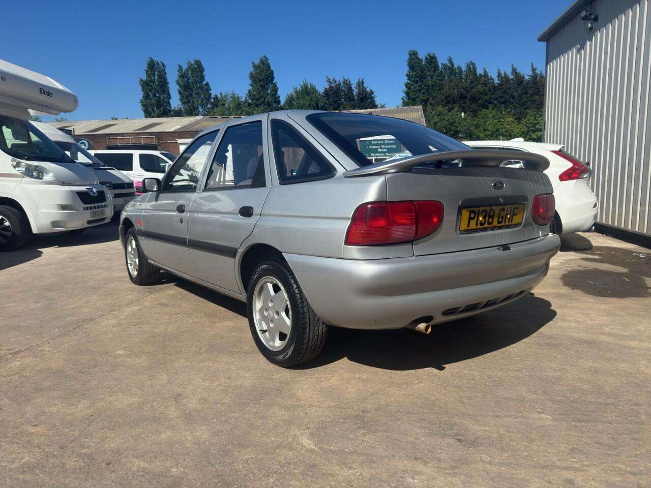 1996 FORD ESCORT 1996 FORD ESCORT