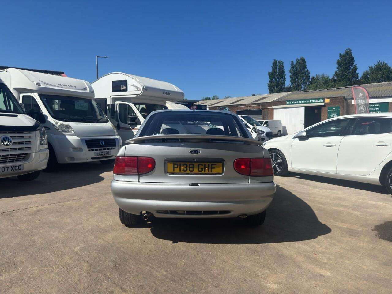 1996 FORD ESCORT 1996 FORD ESCORT