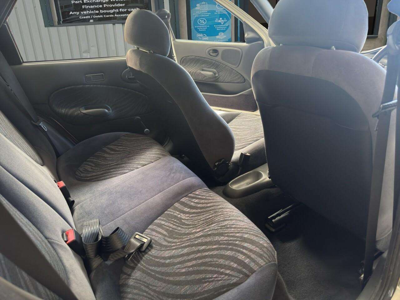 1996 FORD ESCORT 1996 FORD ESCORT