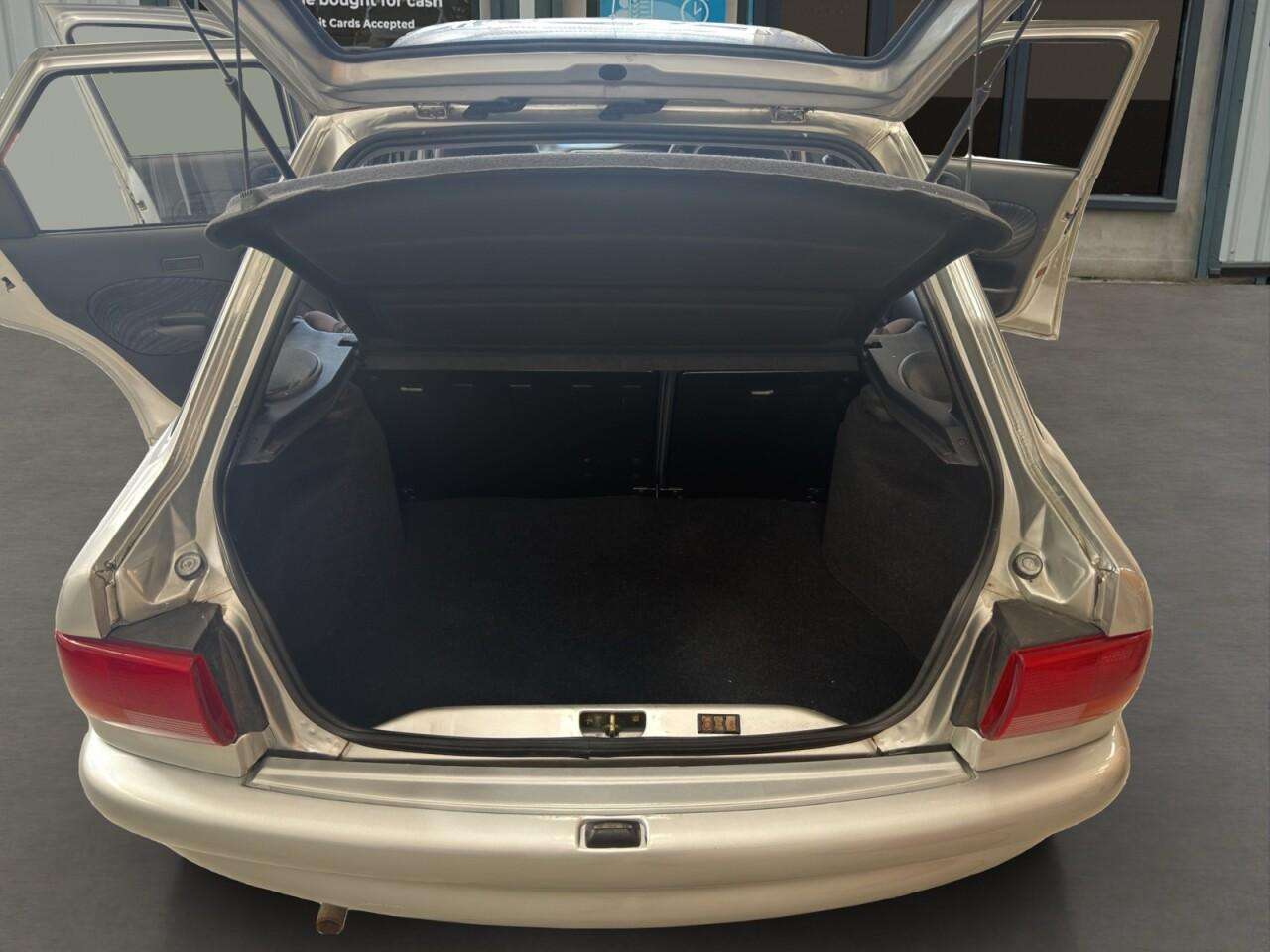 1996 FORD ESCORT 1996 FORD ESCORT