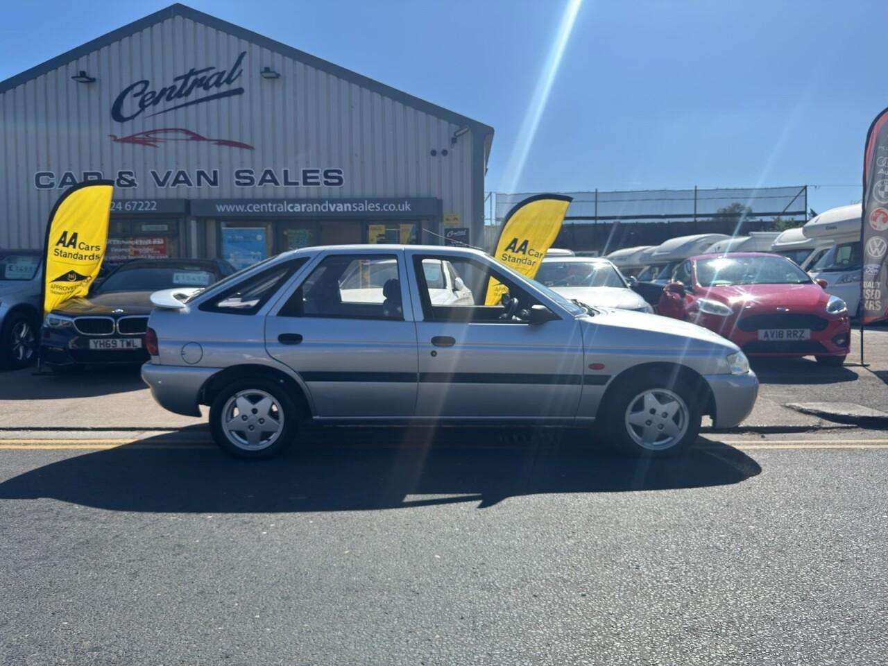 1996 FORD ESCORT 1996 FORD ESCORT