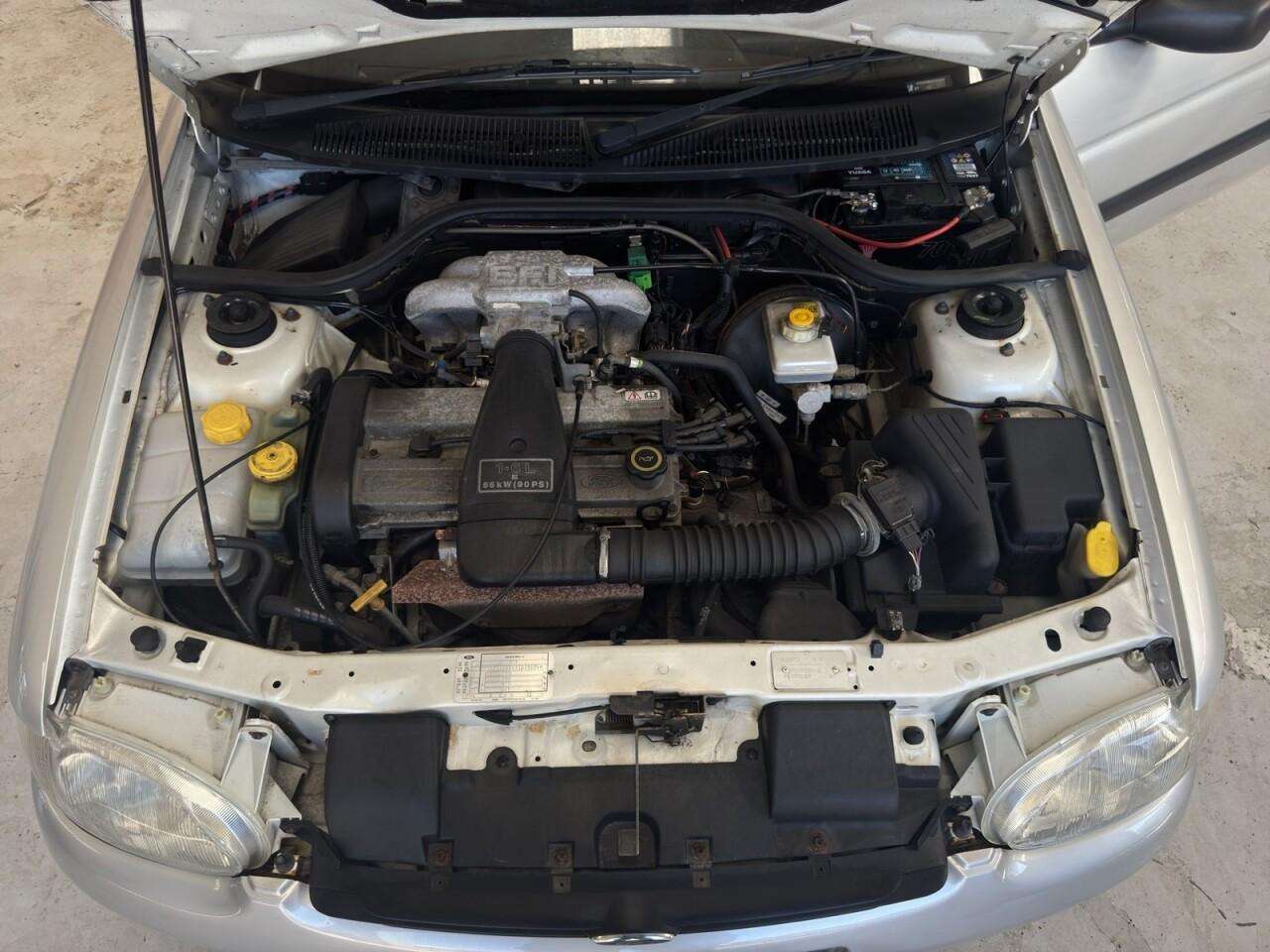 1996 FORD ESCORT 1996 FORD ESCORT