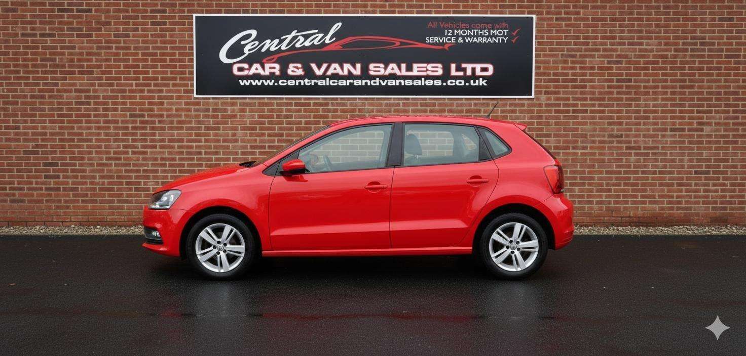 A 2016 VOLKSWAGEN POLO 1.0 BlueMotion Tech Match Hatchback 5dr Petrol Manual Euro 6 (s/s) (60 ps) A 2016 VOLKSWAGEN POLO 1.0 BlueMotion Tech Match Hatchback 5dr Petrol Manual Euro 6 (s/s) (60 ps)