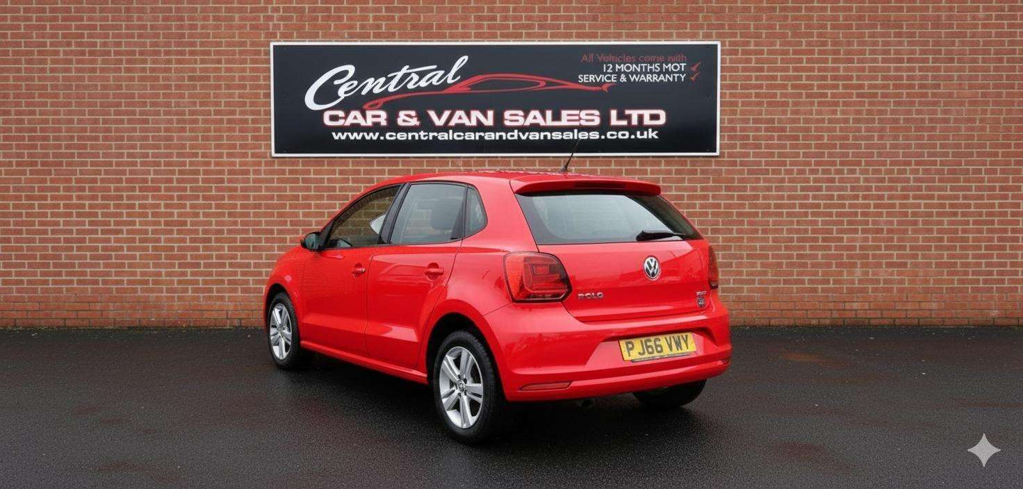 2016 VOLKSWAGEN POLO 2016 VOLKSWAGEN POLO