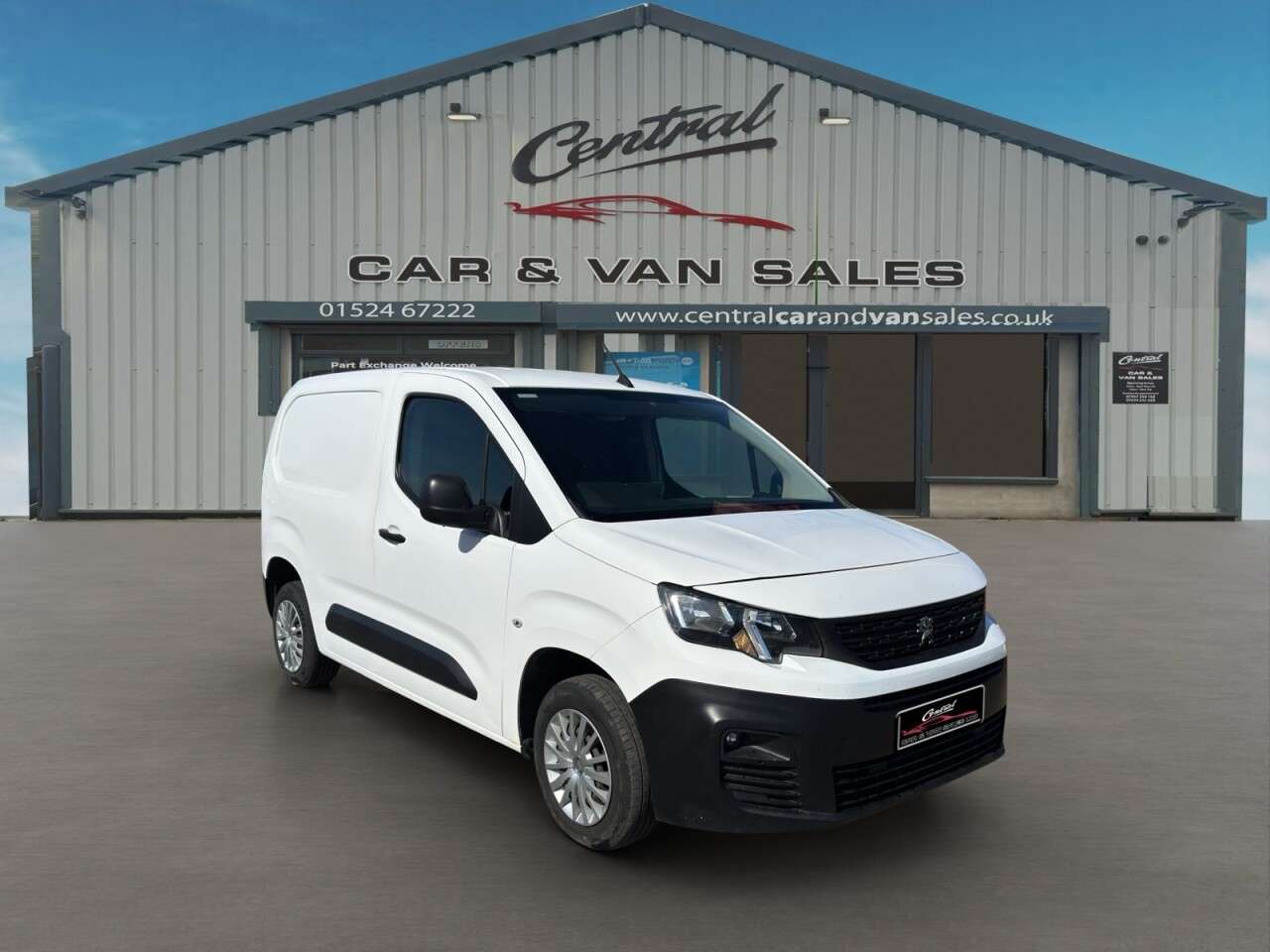 A 2021 PEUGEOT PARTNER 1.5 BlueHDi 650 Professional Standard Panel Van 5dr Diesel Manual SWB Euro A 2021 PEUGEOT PARTNER 1.5 BlueHDi 650 Professional Standard Panel Van 5dr Diesel Manual SWB Euro