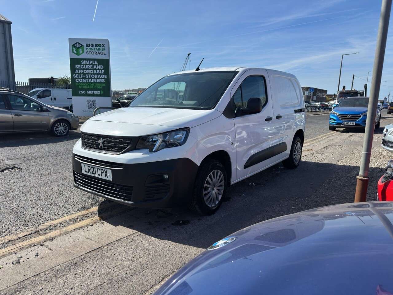 2021 PEUGEOT PARTNER 2021 PEUGEOT PARTNER