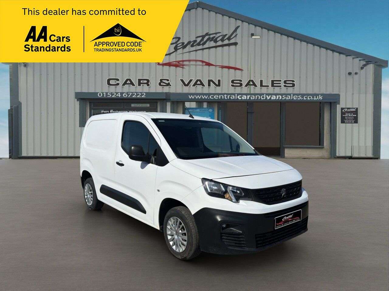 A 2021 PEUGEOT PARTNER 1.5 BlueHDi 650 Professional Standard Panel Van 5dr Diesel Manual SWB Euro A 2021 PEUGEOT PARTNER 1.5 BlueHDi 650 Professional Standard Panel Van 5dr Diesel Manual SWB Euro