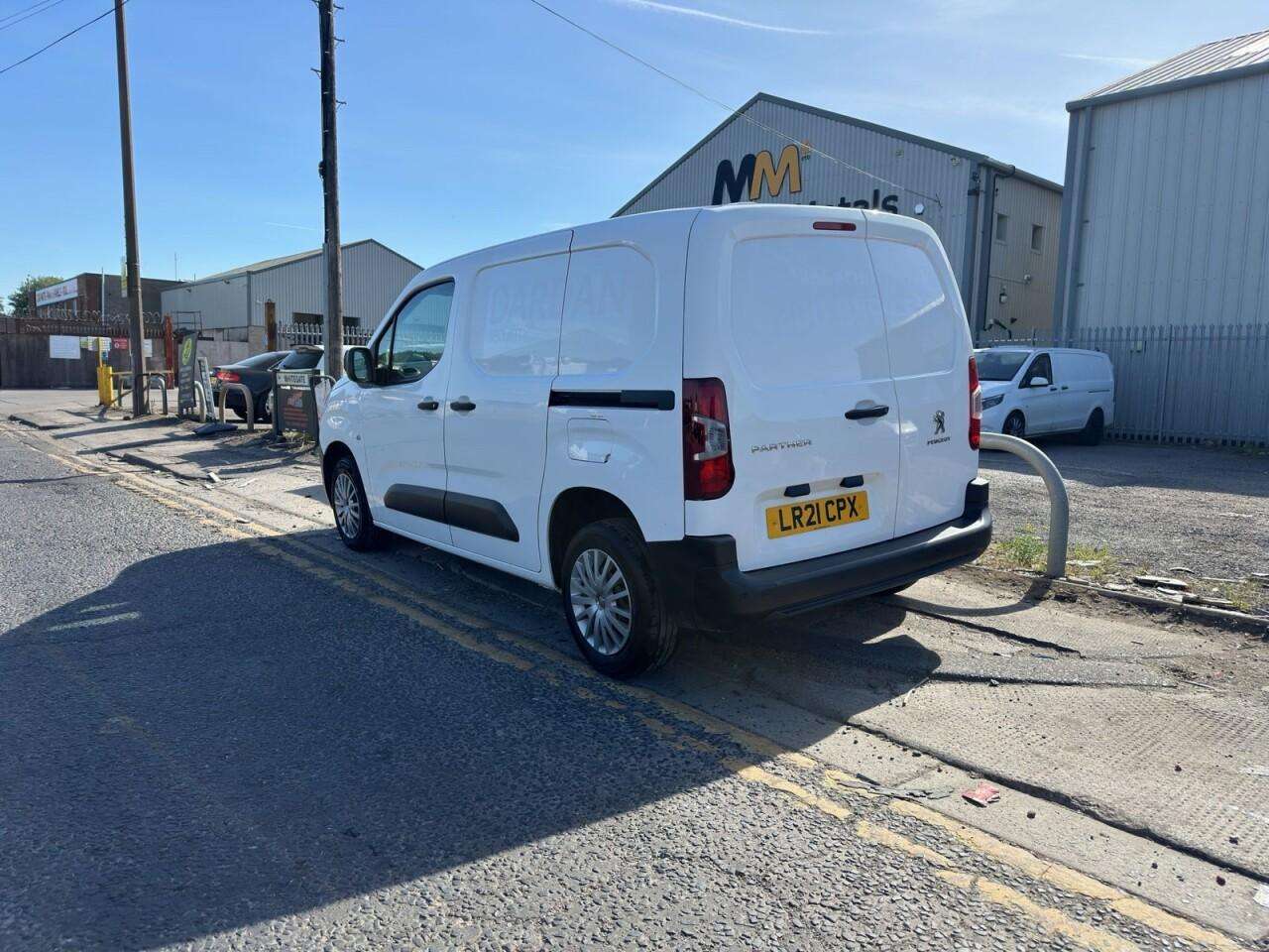 2021 PEUGEOT PARTNER 2021 PEUGEOT PARTNER