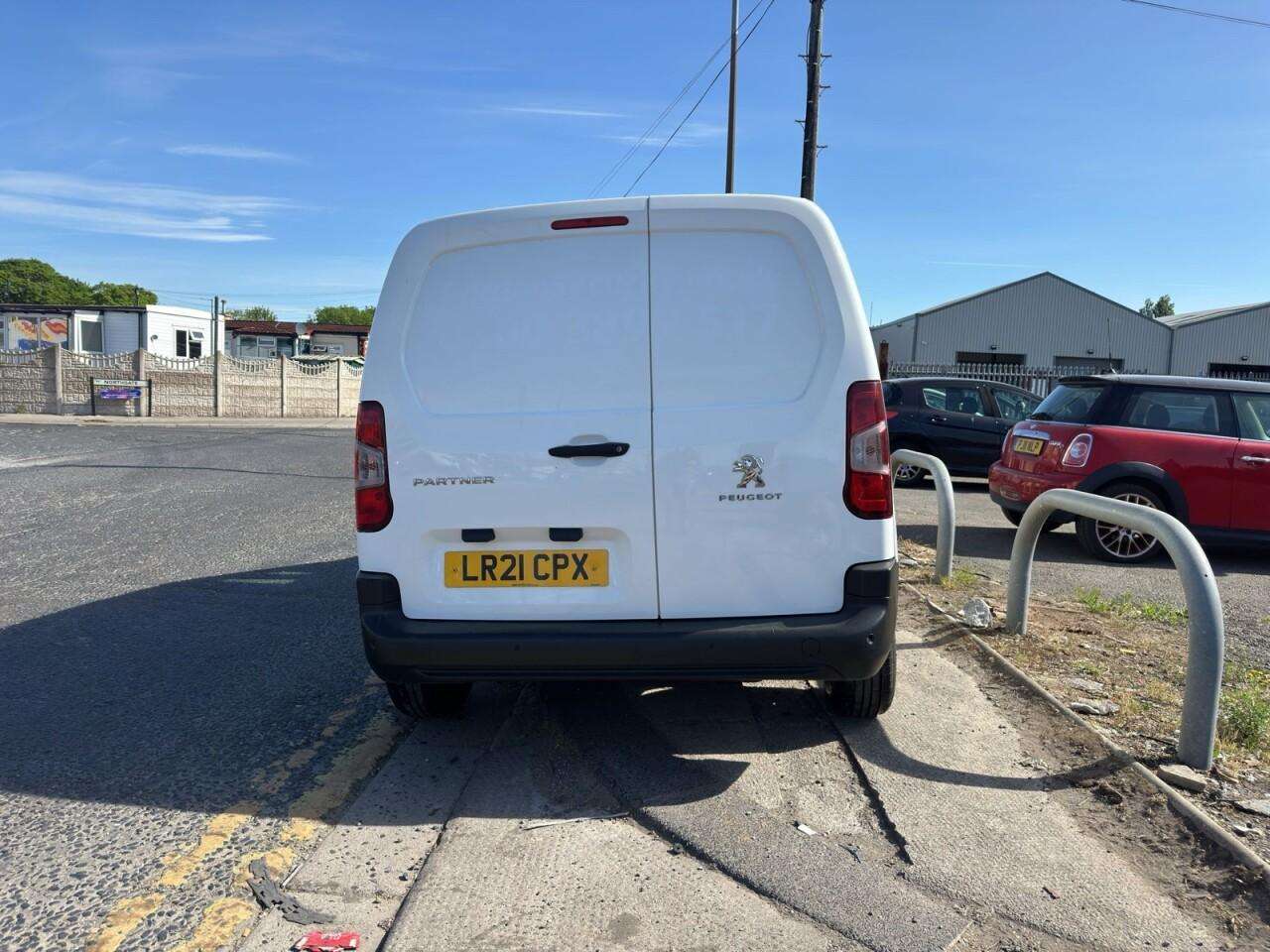 2021 PEUGEOT PARTNER 2021 PEUGEOT PARTNER