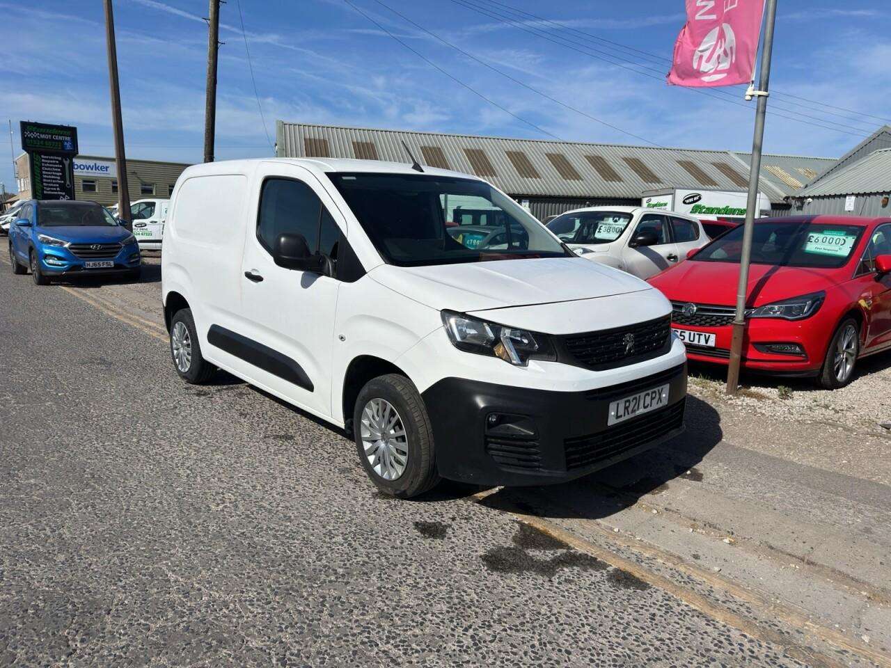 2021 PEUGEOT PARTNER 2021 PEUGEOT PARTNER