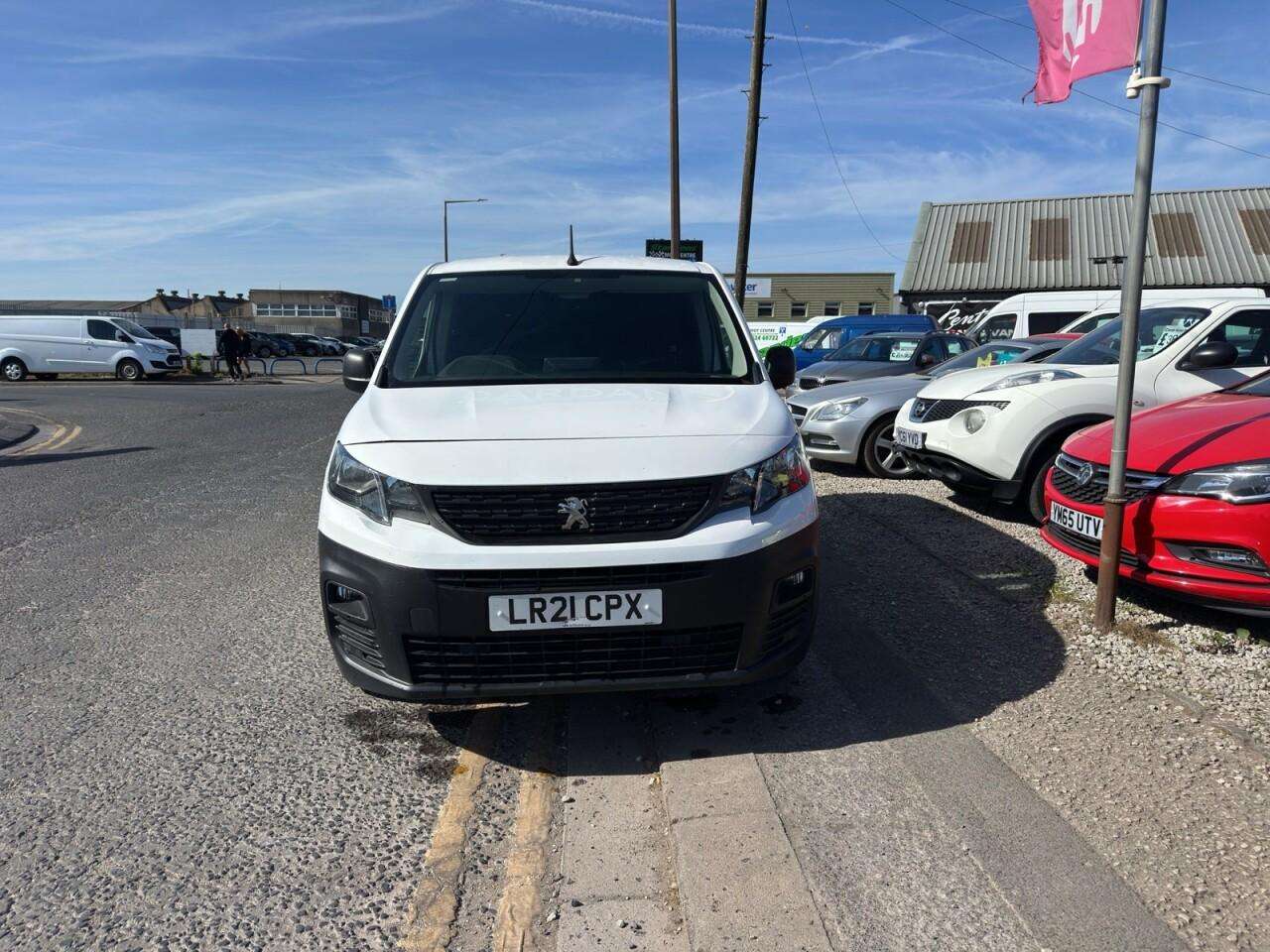 2021 PEUGEOT PARTNER 2021 PEUGEOT PARTNER