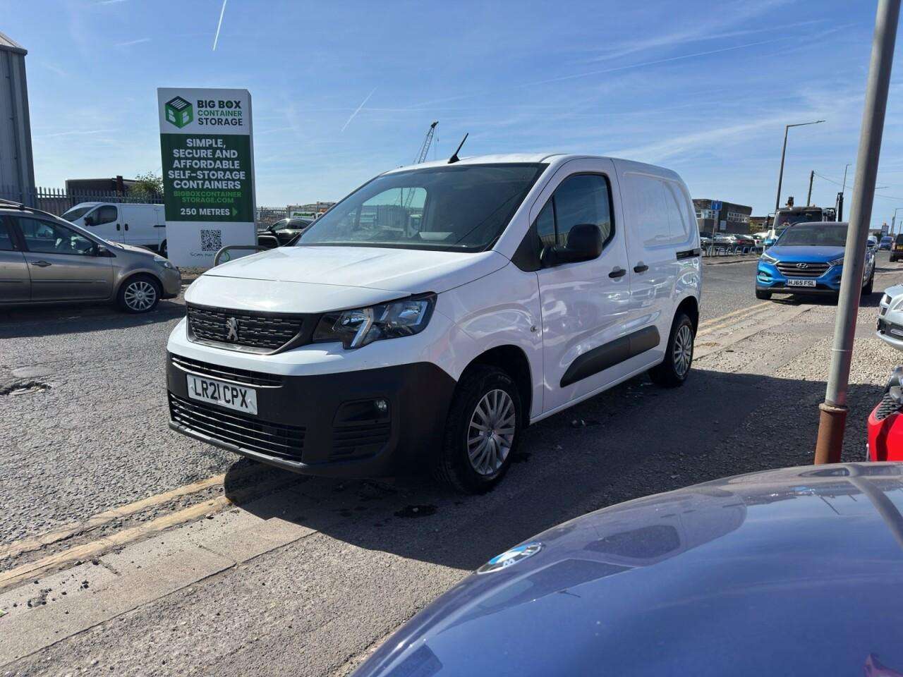 2021 PEUGEOT PARTNER 2021 PEUGEOT PARTNER