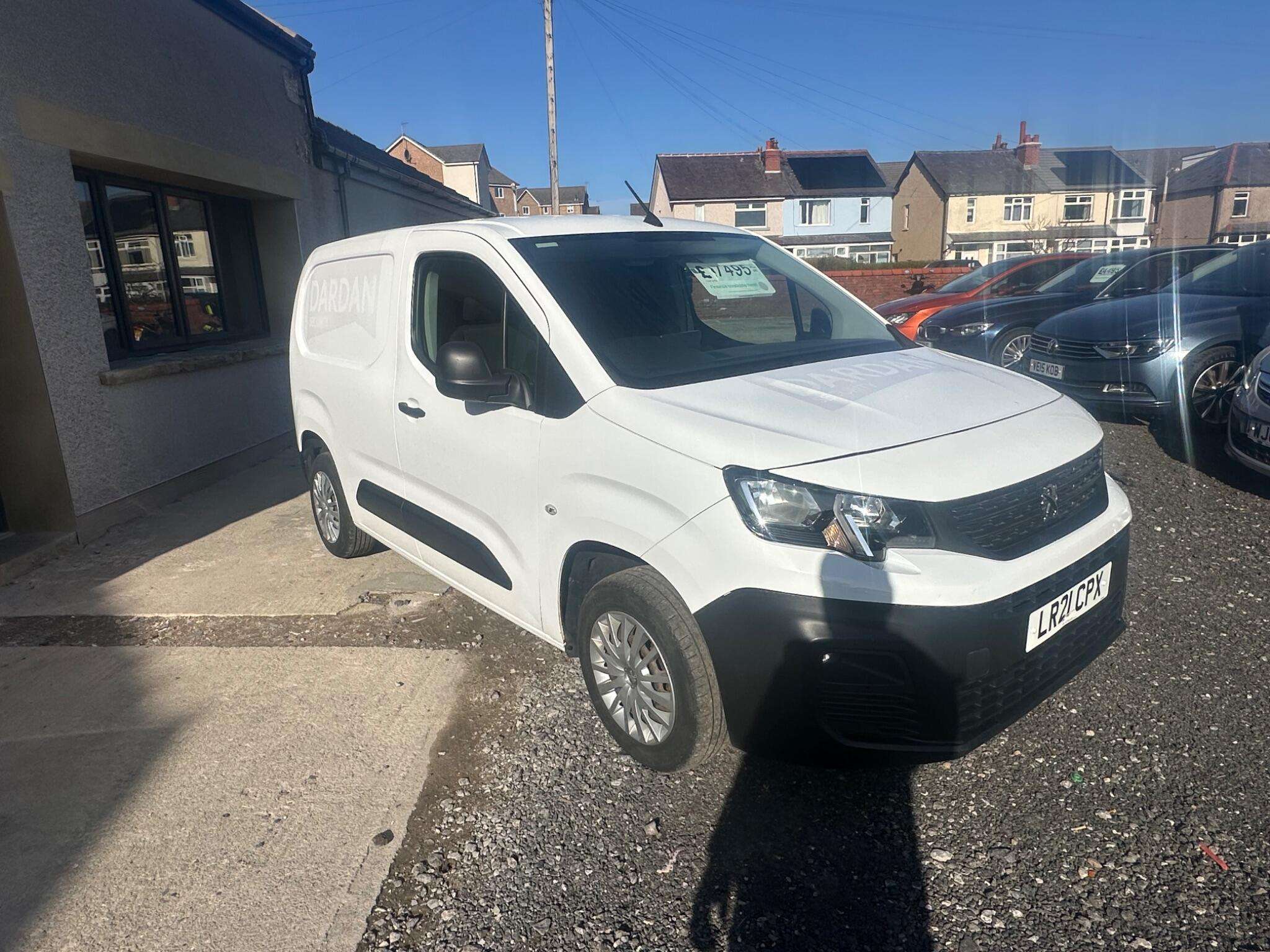 2021 PEUGEOT PARTNER 2021 PEUGEOT PARTNER