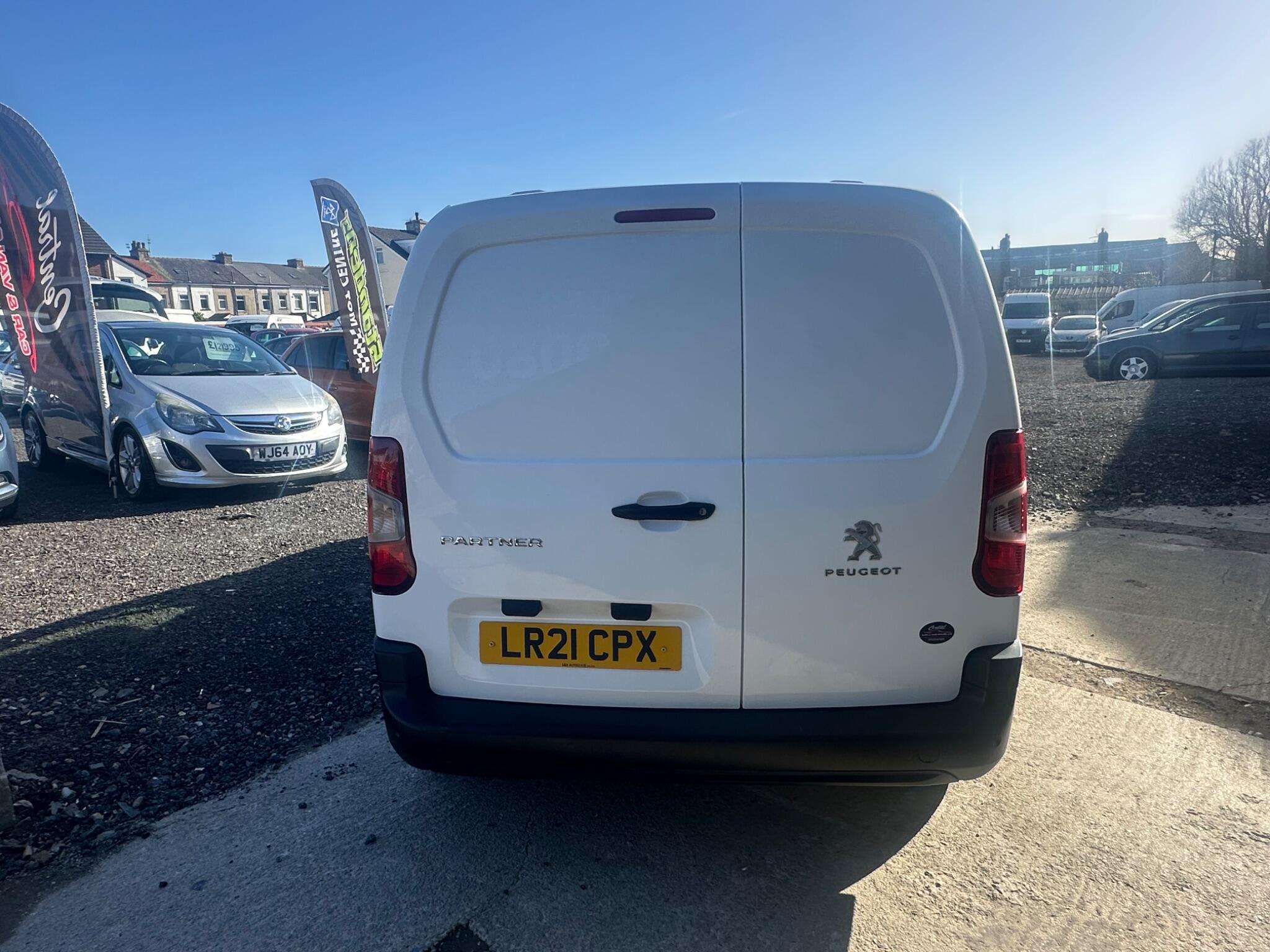 2021 PEUGEOT PARTNER 2021 PEUGEOT PARTNER