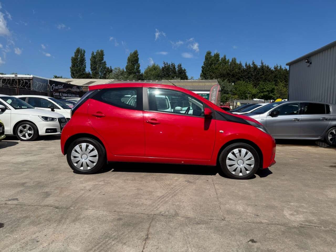 2015 TOYOTA AYGO 2015 TOYOTA AYGO
