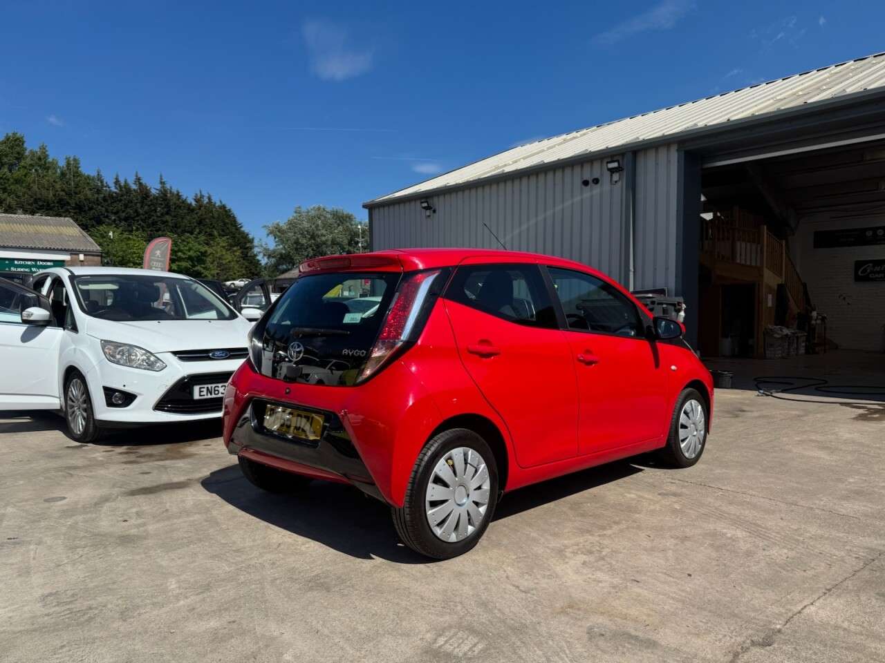 2015 TOYOTA AYGO 2015 TOYOTA AYGO