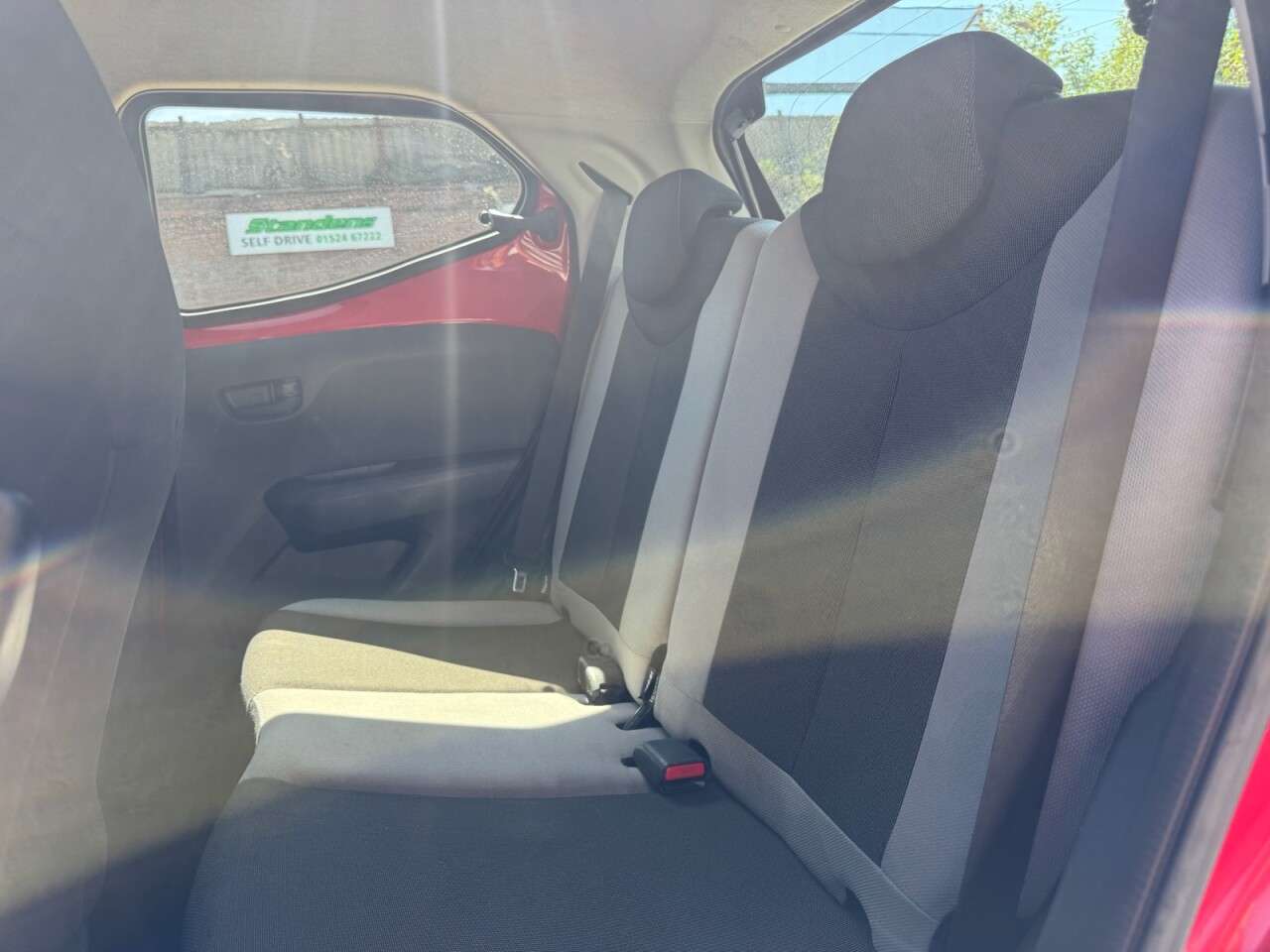 2015 TOYOTA AYGO 2015 TOYOTA AYGO