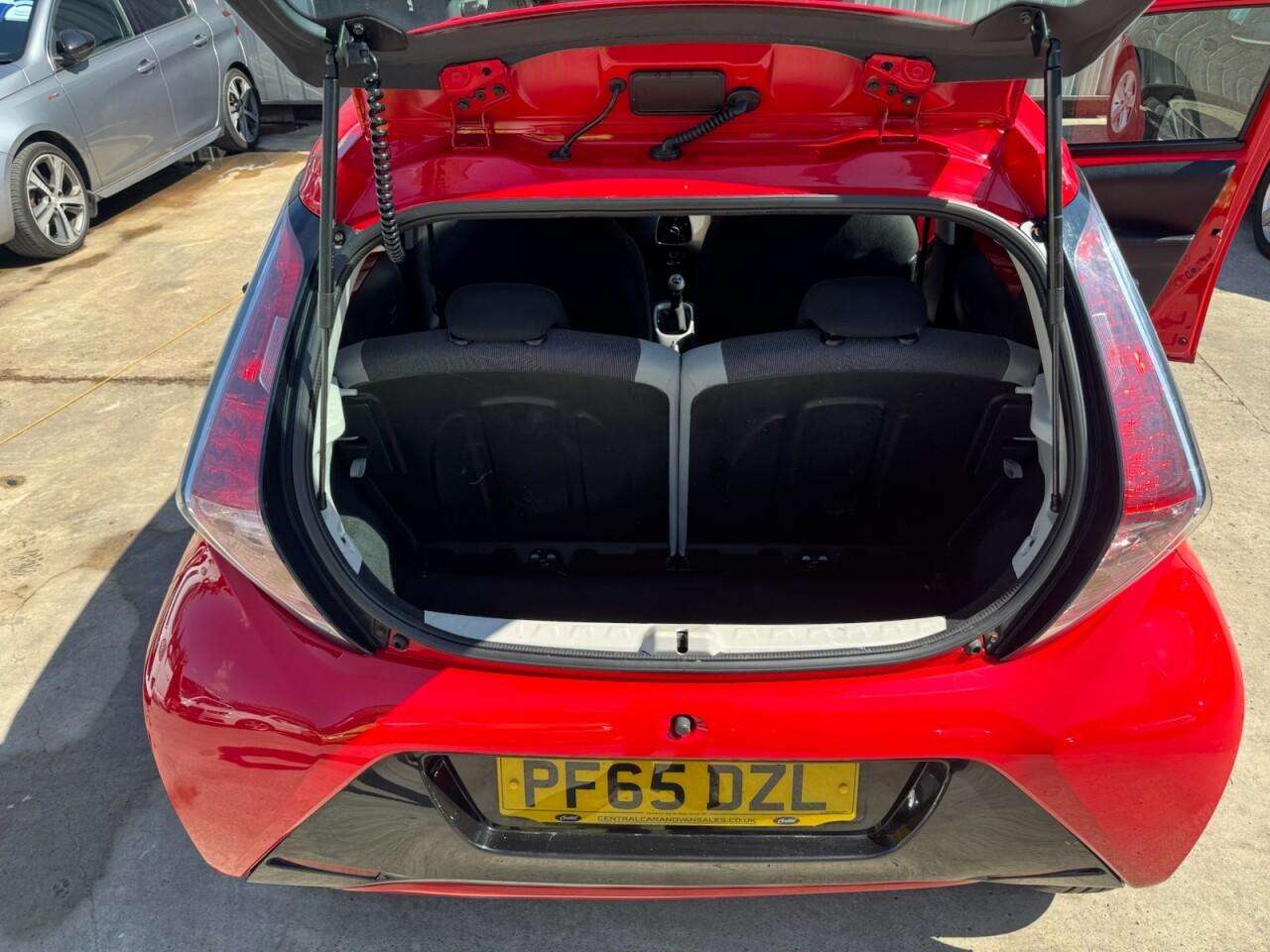 2015 TOYOTA AYGO 2015 TOYOTA AYGO