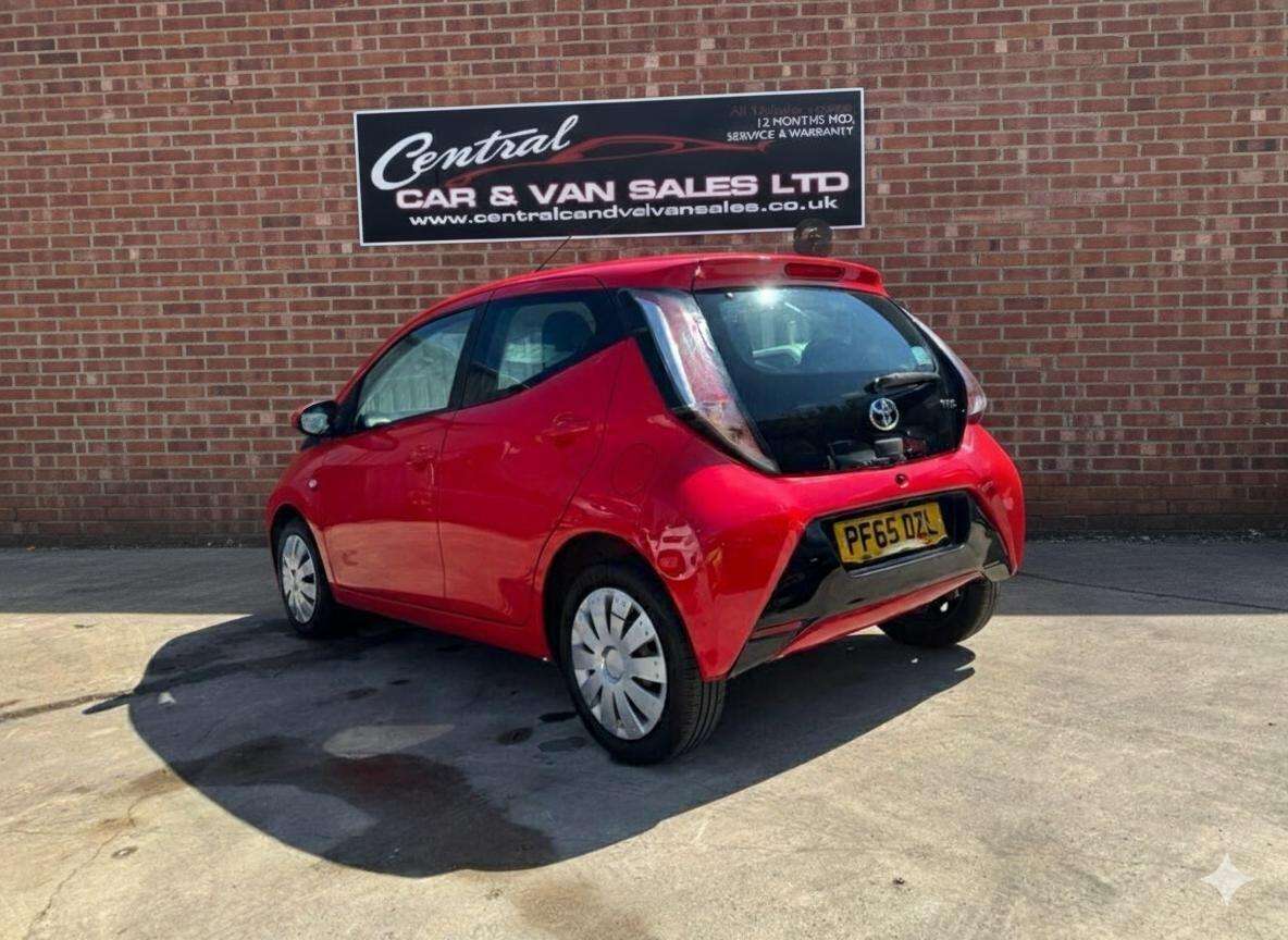 2015 TOYOTA AYGO 2015 TOYOTA AYGO